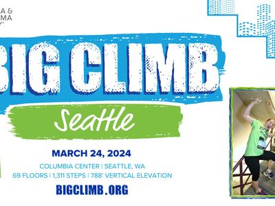 Big Climb Seattle 2024