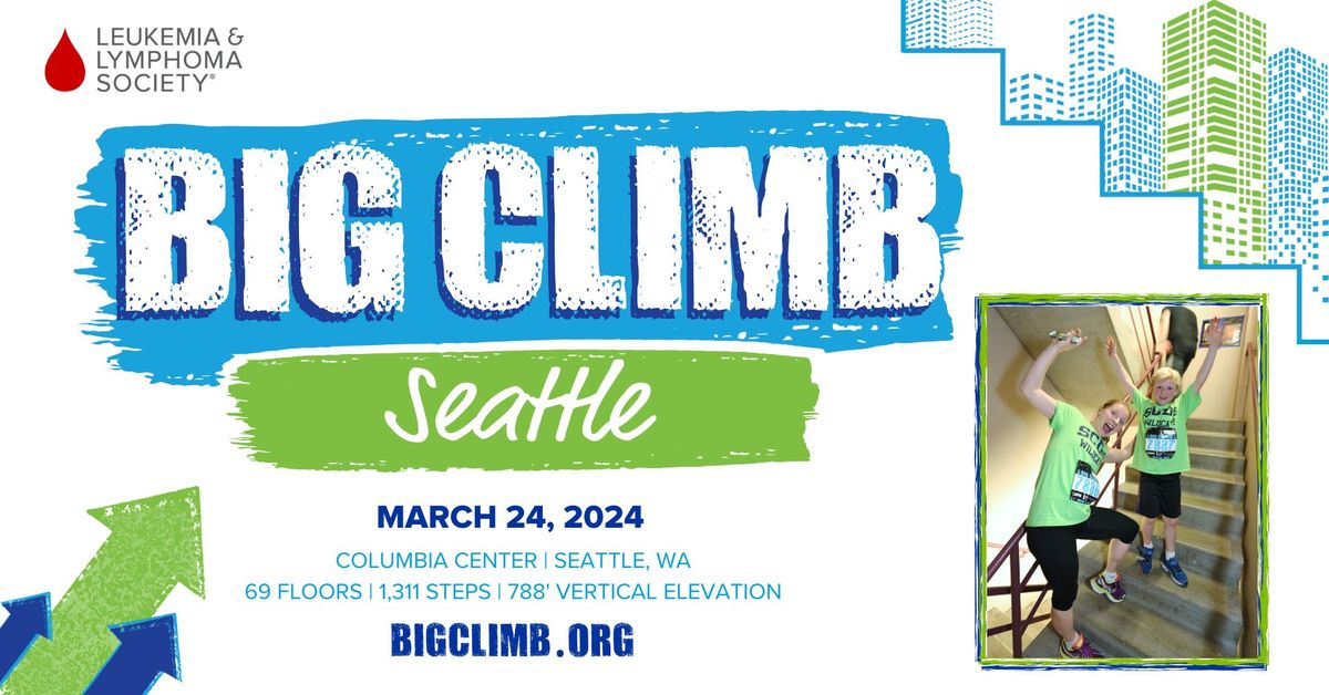 Big Climb Seattle 2024 at Columbia Center in Seattle, WA Sunday