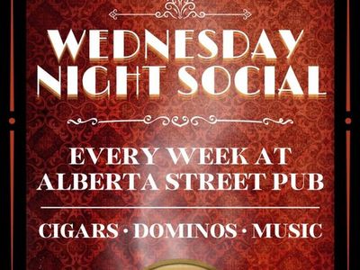 Wednesday Night Social - Cigars, Dominos & Music