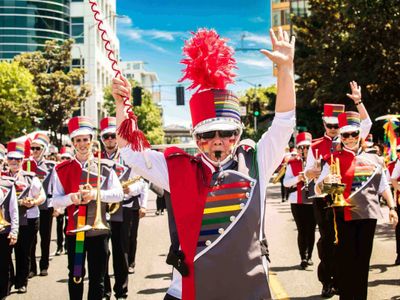 Seattle Pride Parade 2024