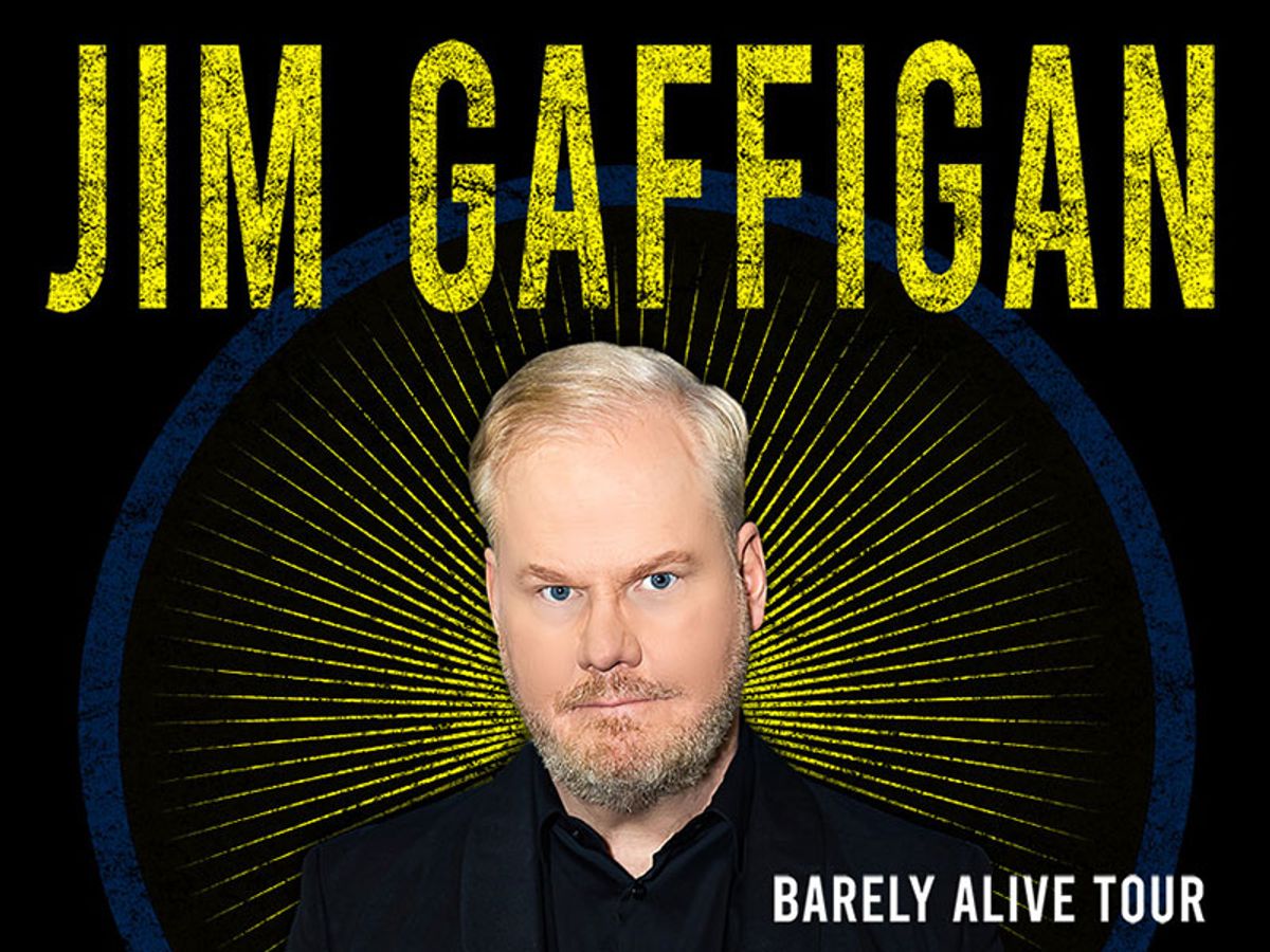 Jim Gaffigan at Keller Auditorium in Portland, OR Multiple dates through March 3, 2024