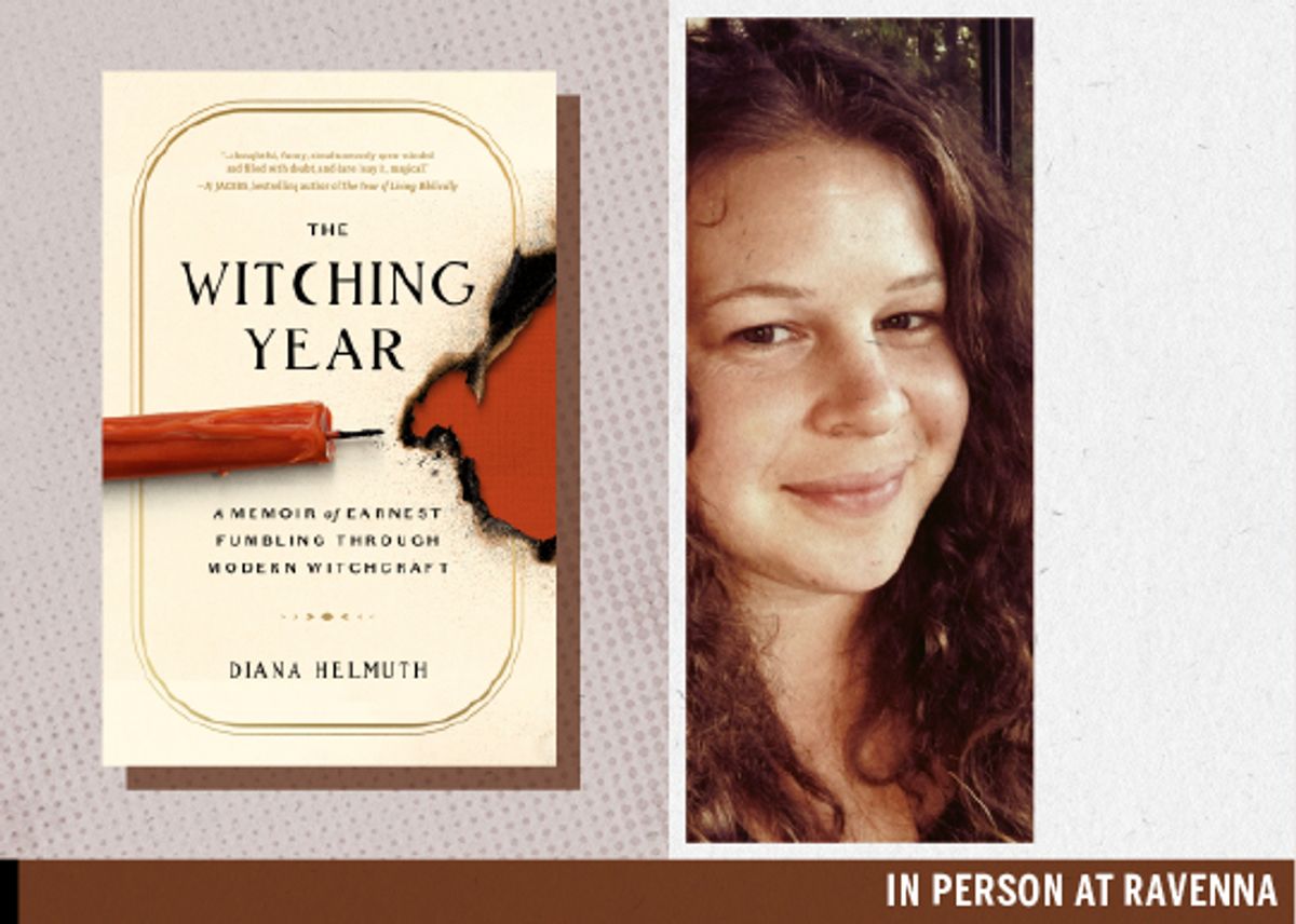 Diana Helmuth with Julie Gordon — 'The Witching Year: A Memoir of ...