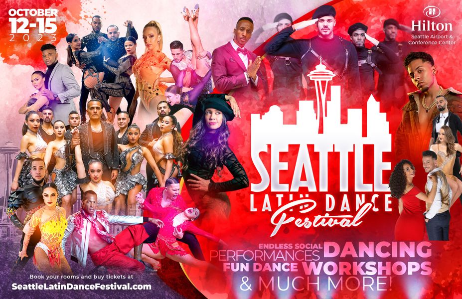 Seattle Latin Dance Festival at Hilton Seattle Airport & Conference