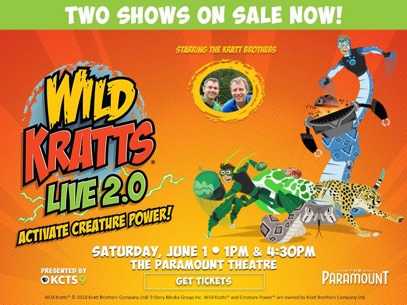 WILD KRATTS LIVE 2.0- Activate Creature Power!