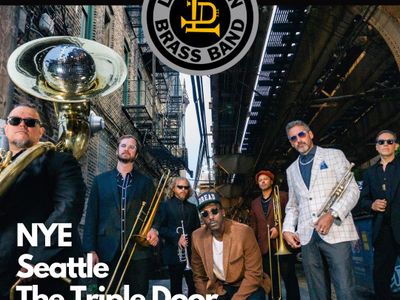 New Year's Eve Party with LowDown Brass Band