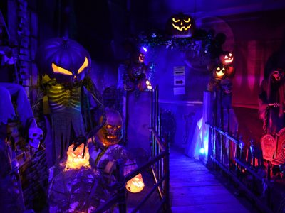 <a class="event-header fw-bold" href="https://everout.com/portland/events/spirit-of-halloweentown/e156102/">Spirit of Halloweentown</a> is celebrating the 25th anniversary of the original <em>Halloweentown</em> movie year, with activities including an after-dark haunted house.