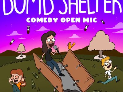 Bomb Shelter Open Mic Comedy Night