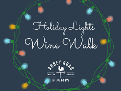 2nd Annual Holiday Lights Wine Walk