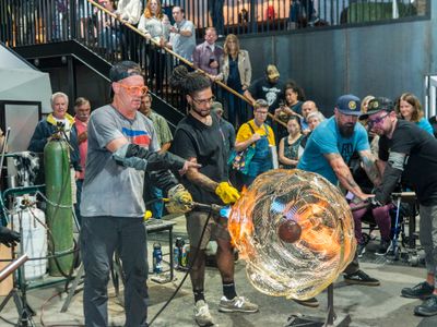 Seattle's celebration of glass artistry, <a href="https://everout.com/seattle/events/refract-5th-anniversary-the-seattle-glass-experience/e154526/">Refract</a>, turns five this year.
