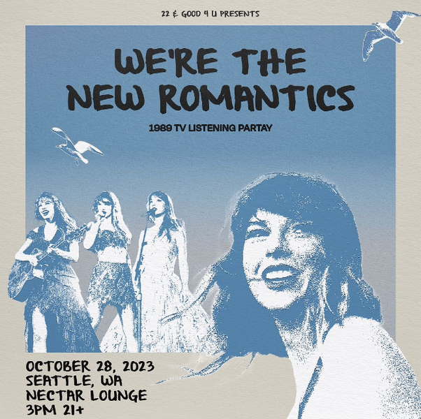 We're The New Romantics: 1989 T.V. Listening & Dance ParTay at 