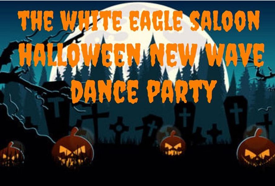 The White Eagle Halloween New Wave Dance Party at McMenamins White