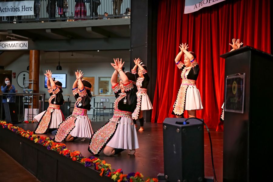 Seattle Hmong New Year at Seattle Center Armory in Seattle, WA