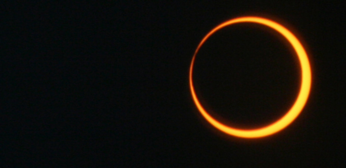 Annular Eclipse Viewing at Oregon Museum of Science and Industry (OMSI