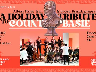 Brown Branch Big Band’s Holiday Tribute to Count Basie