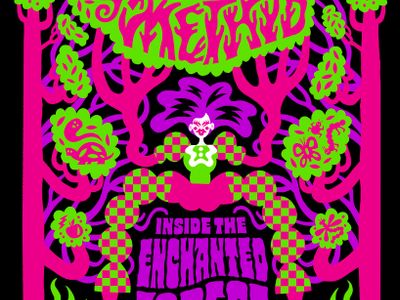 Crystal Methyd Presents Inside The Enchanted Forest