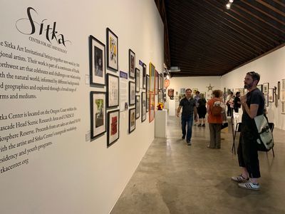 Admire art that explores the natural world while staying dry inside at the <a class="event-header fw-bold" href="https://everout.com/portland/events/sitka-art-invitational/e152266/">Sitka Art Invitational</a>.