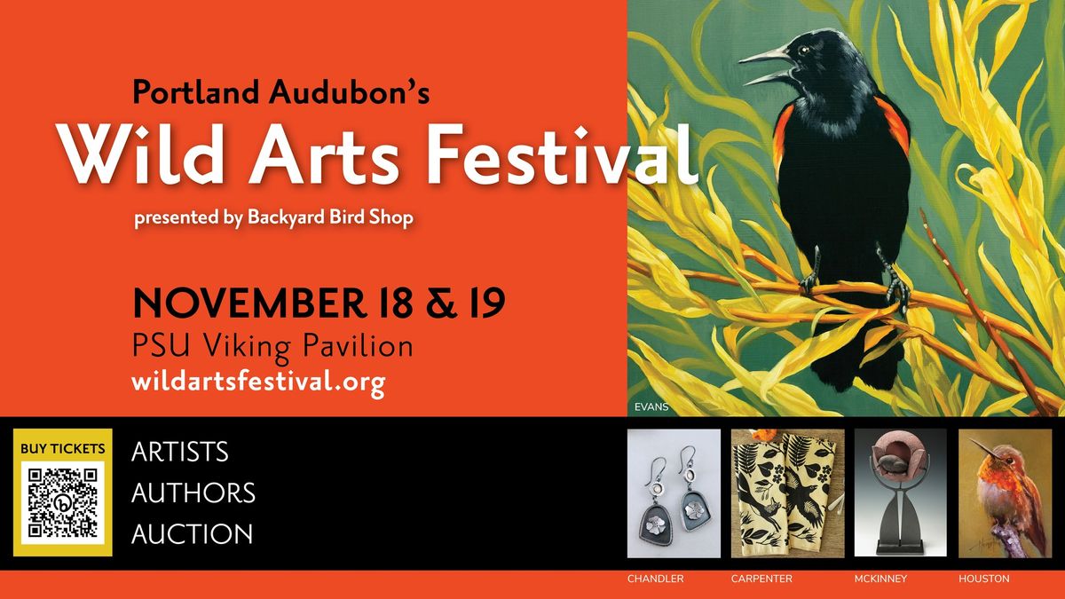 Wild Arts Festival at Viking Pavilion at the Peter W. Stott Center in