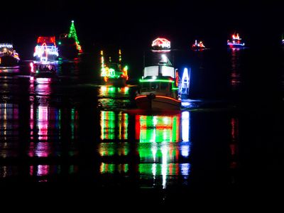 Christmas Ships Parade