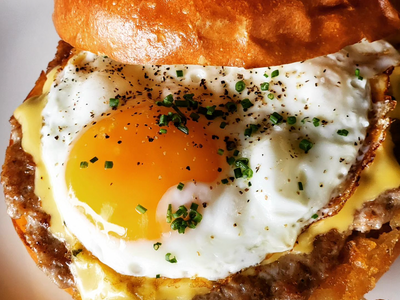 Shake off your hangover with the "smashwich" breakfast sandwich at <a href="https://everout.com/seattle/locations/lady-jaye/l14021/">Lady Jaye</a>'s new bakery and cafe <a class="add-to-list-link" href="https://everout.com/seattle/locations/little-jaye-cafe-and-bakery/l43808/" data-model="attractions.location" data-oid="43808">Little Jaye</a>.