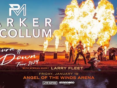 Parker McCollum: Burn It Down Tour