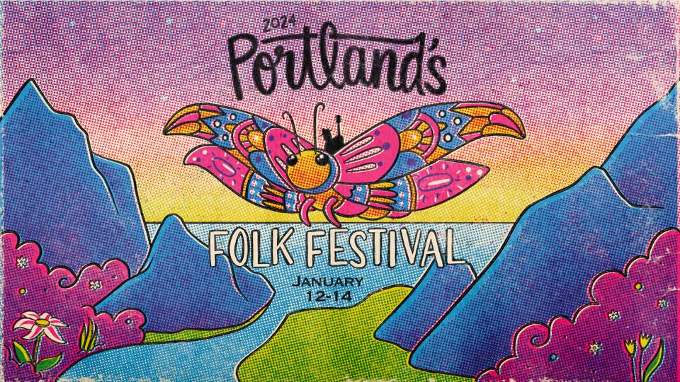 Portland's Folk Festival 2024 at Crystal Ballroom in Portland, OR