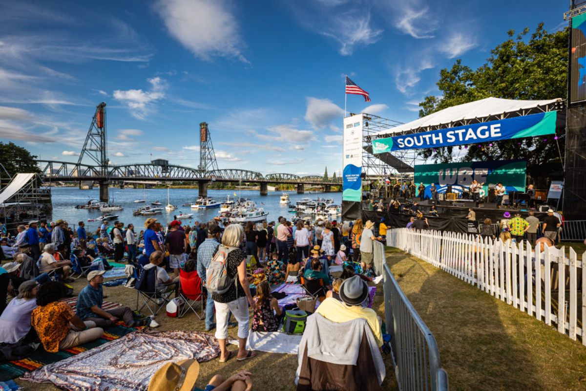 Waterfront Blues Festival 2024 at Tom McCall Waterfront Park in