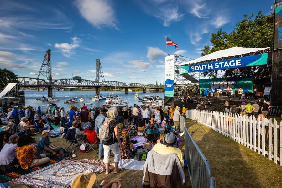 Waterfront Blues Festival 2025 at Tom McCall Waterfront Park in