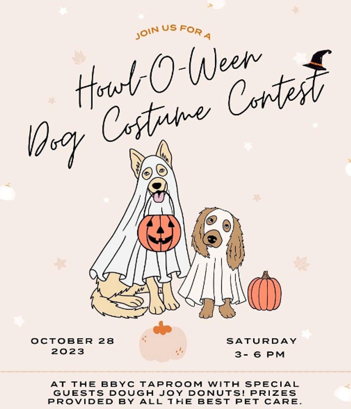 Howloween Dog Costume Contest at Bale Breaker & Yonder Taproom in