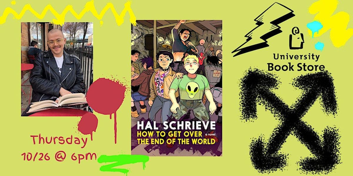 University Book Store presents Hal Schrieve at University Book Store in ...