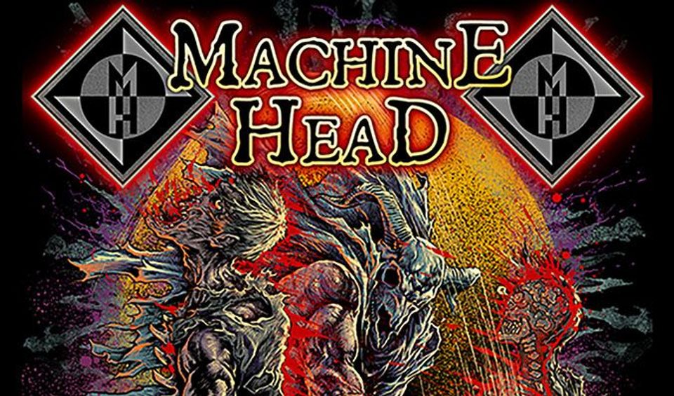 Machine Head - SLAUGHTER THE MARTØUR - AMERICA 2024🇺🇸 JANUARY 19th SAN  FRANCISCO - The Warfield 21st PORTLAND - Roseland Theater 22nd SEATTLE -  Showbox 30th MINNEAPOLIS - Skyway Theatre 31st CHICAGO 