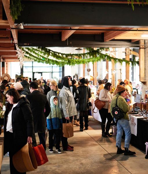 Portland Bazaar at Premier Gear & Machine Works Building in Portland