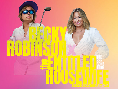 Becky Robinson: She Gone Tour