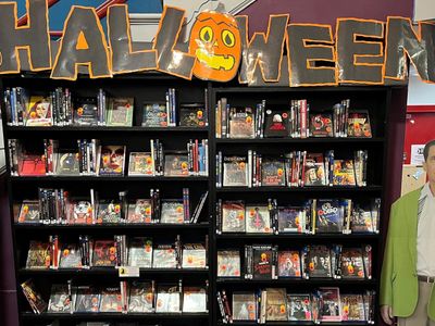 Scarecrow Video's scary movie section is stocked and loaded for <a href="https://everout.com/seattle/events/the-13th-annual-international-independent-video-store-day/e158818/">International Independent Video Store Day</a>.