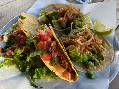Vegan tacos from <a href="https://everout.com/seattle/locations/pablo-y-pablo/l15157/">Pablo y Pablo</a>.