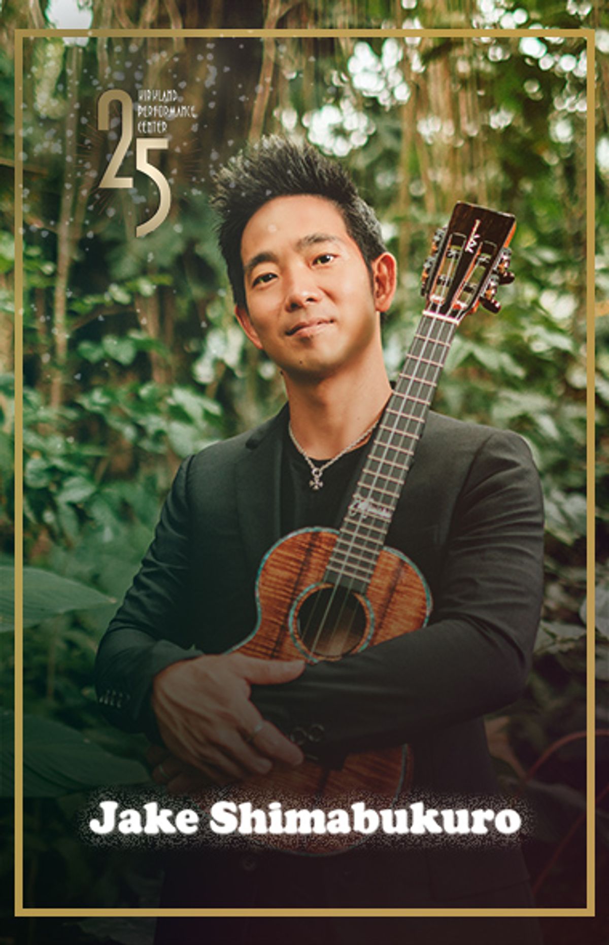 Jake Shimabukuro Christmas In Hawaii at Kirkland Performance Center in Kirkland, WA Tuesday