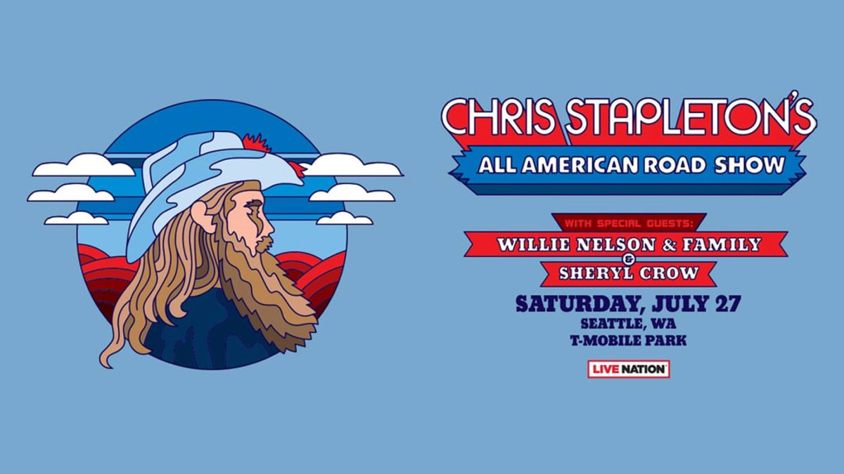 Chris Stapleton's All-American Road Show with Willie Nelson & Family ...