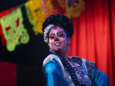 Celebrate D&iacute;a de los Muertos at the <a href="https://everout.com/seattle/events/seattle-catrinas-festival-2023/e154998/">Seattle Catrinas Festival</a>.