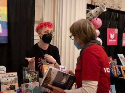 Lit lovers will gather at the <a class="event-header fw-bold" href="https://everout.com/portland/events/portland-book-festival/e137350/">Portland Book Festival</a> for talks, book signings, a book fair, and more.
