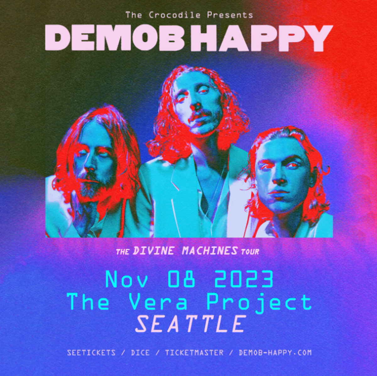 Demob Happy at Vera Project in Seattle, WA - Wednesday, November 8 ...