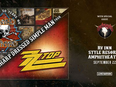 Lynyrd Skynyrd & ZZ Top: The Sharp Dressed Simple Man Tour