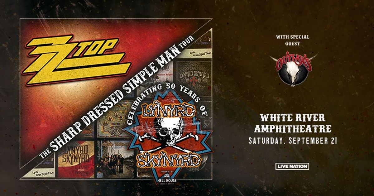 Lynyrd Skynyrd & ZZ Top: The Sharp Dressed Simple Man Tour at 