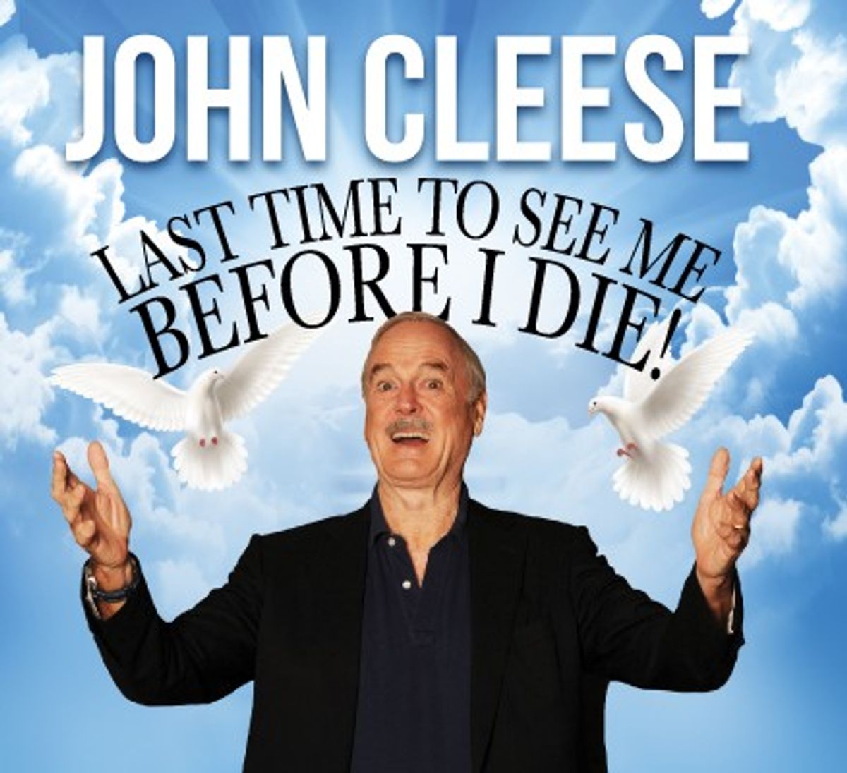 John Cleese Last Time To See Me Before I Die! at Arlene Schnitzer