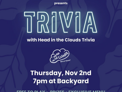 Sadie Cooks Plants x Head in the Clouds Trivia