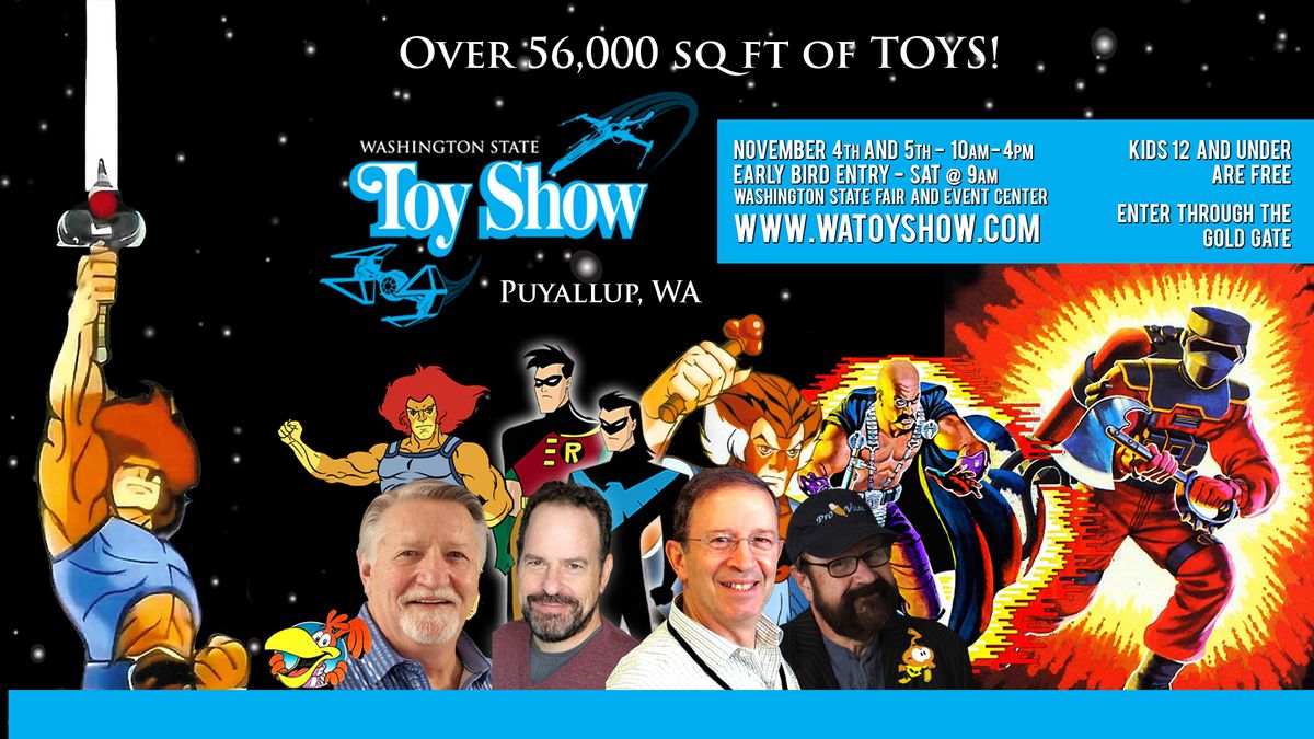 Washington State Toy Show at Washington State Fair Events Center in