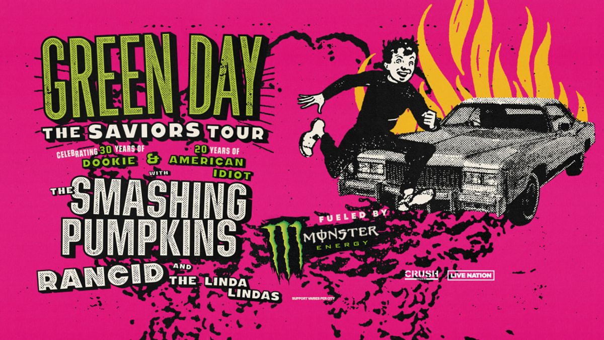 Green Day The Saviors Tour at TMobile Park in Seattle, WA Monday