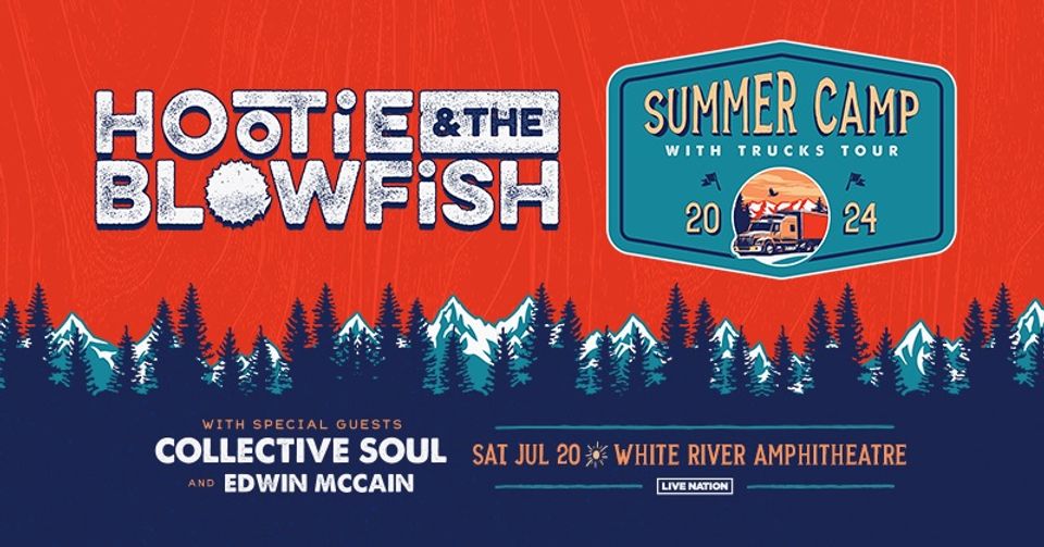 Hootie the Blowfish Summer Camp with Trucks Tour at White