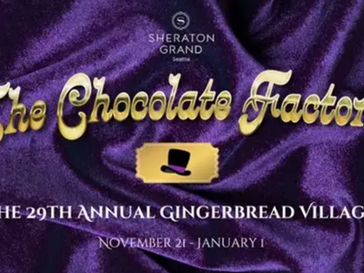 29th Annual Sheraton Grand Seattle Gingerbread Village