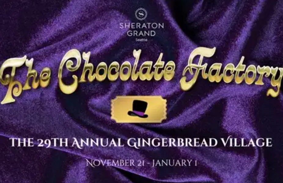 29th Annual Sheraton Grand Seattle Gingerbread Village at Sheraton