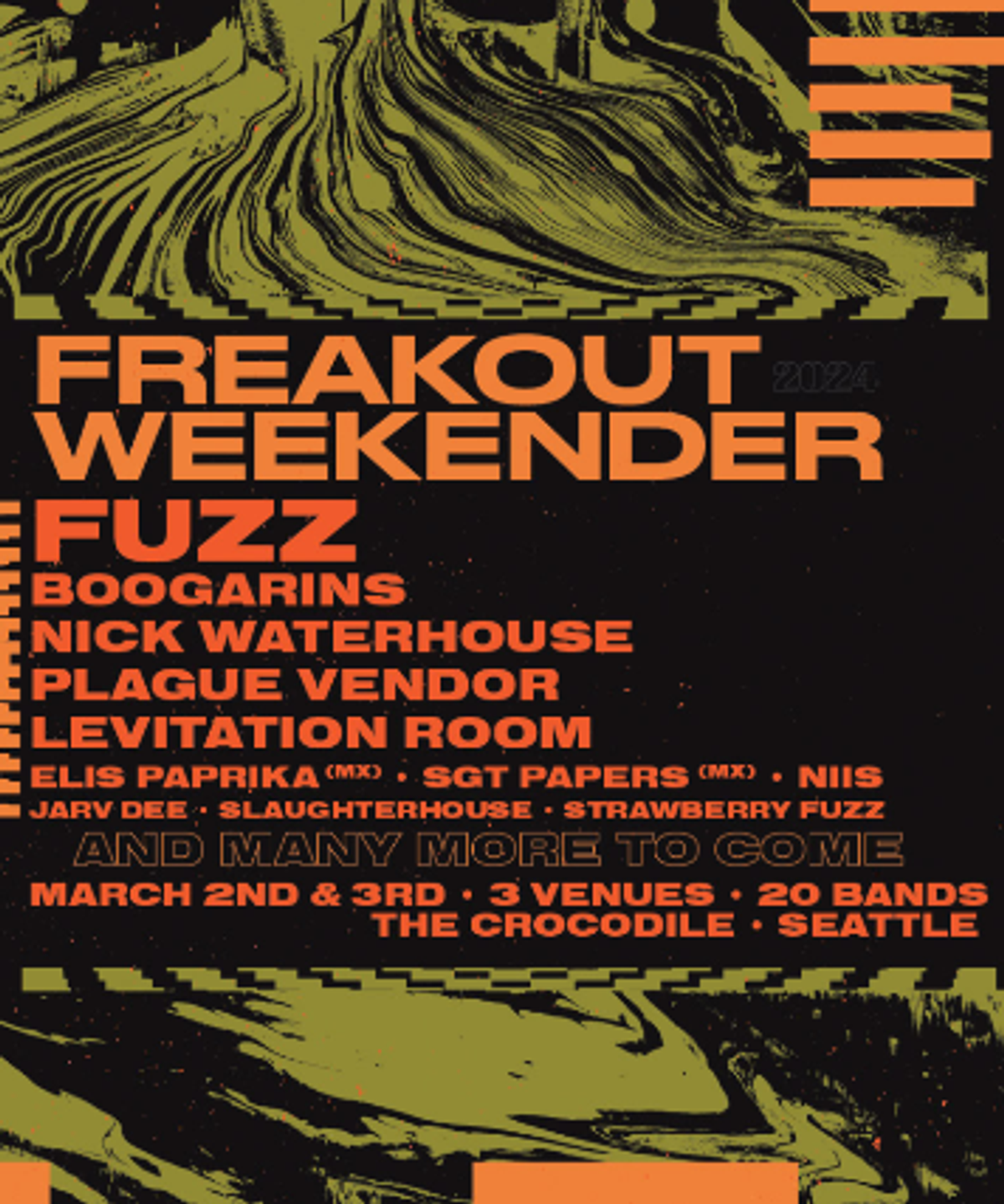 Freakout Weekender at The Crocodile Complex in , - Every day, through ...