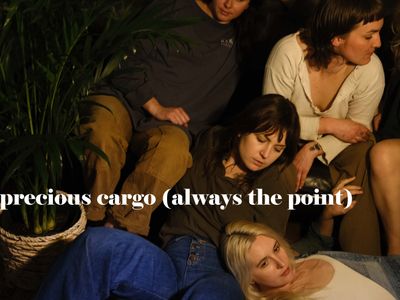 The Holding Project presents: precious cargo (always the point)